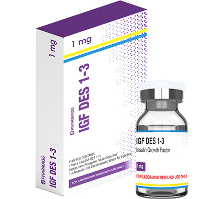Peptides IGF-1 DES 1 mg Hyzaar Pharmaqo Labs