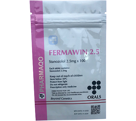 Oral Steroids Fermawin 2.5 mg Oral Winstrol Pharmaqo Labs