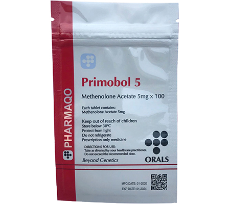Oral Steroids Primobol 5 mg Oral Primobolan Pharmaqo Labs